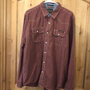 Long sleeve snap shirt